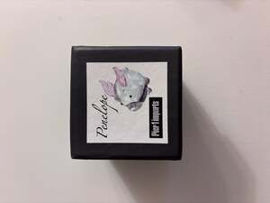 Pier 1 Imports Penelope the Piggie Glass Figurine with Box